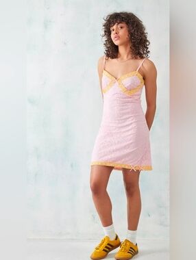 NWT Betsey Johnson The Olivia Lace Mini Dress size XL